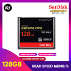 (Ori Sandisk Malaysia) SanDisk Extreme Pro 128GB 160MB/s CompactFlash Memory Card (SDCFXPS-128G-X46) (SanDisk Malaysia)